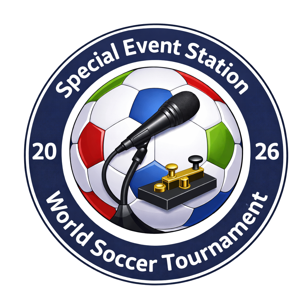 WC2026 Special Event Station logo